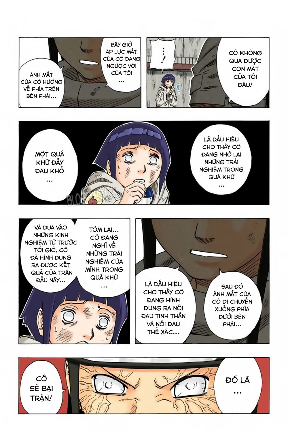 Naruto Full Màu Tập 78 trang 17