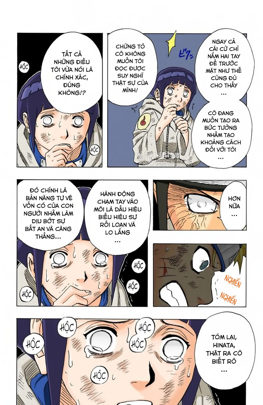 Naruto Full Màu Tập 78 trang 18