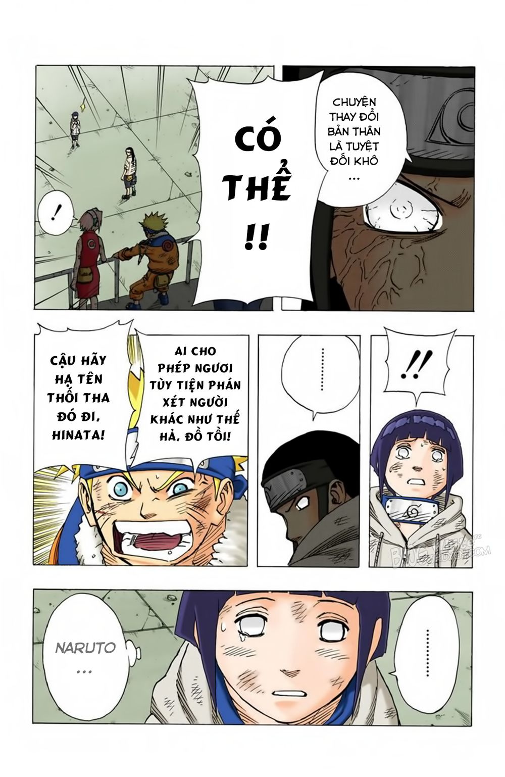 Naruto Full Màu Tập 78 trang 19