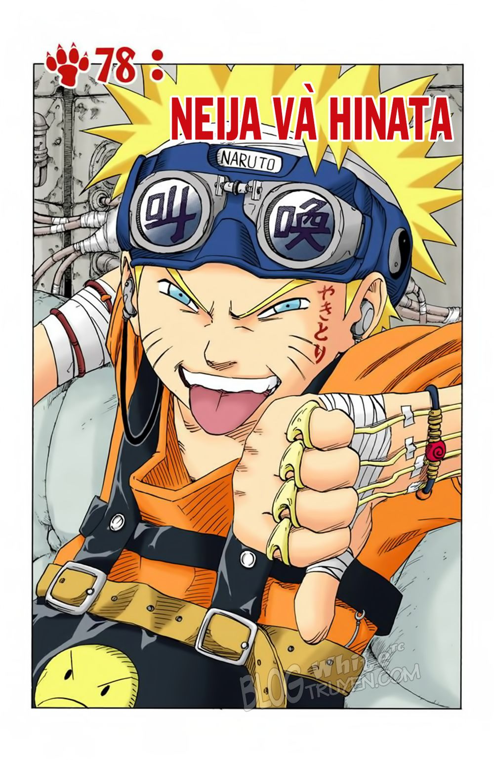 Naruto Full Màu Tập 78 trang 3