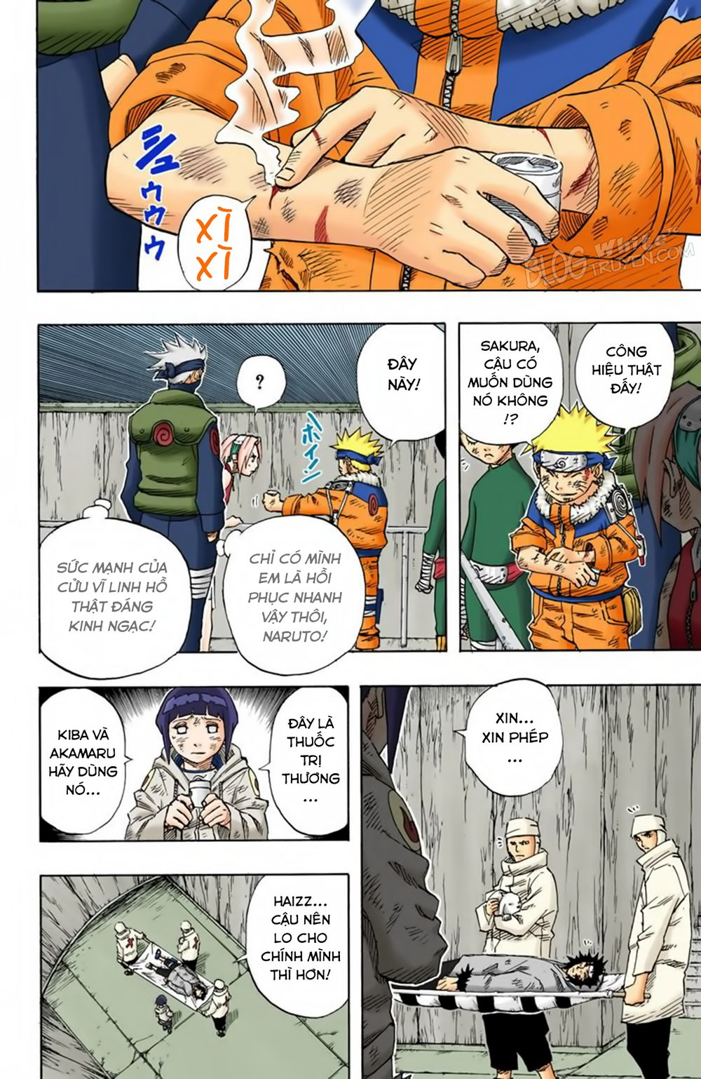 Naruto Full Màu Tập 78 trang 4