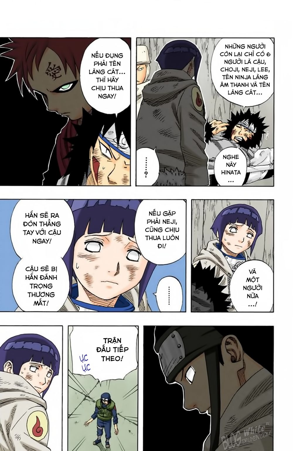 Naruto Full Màu Tập 78 trang 5