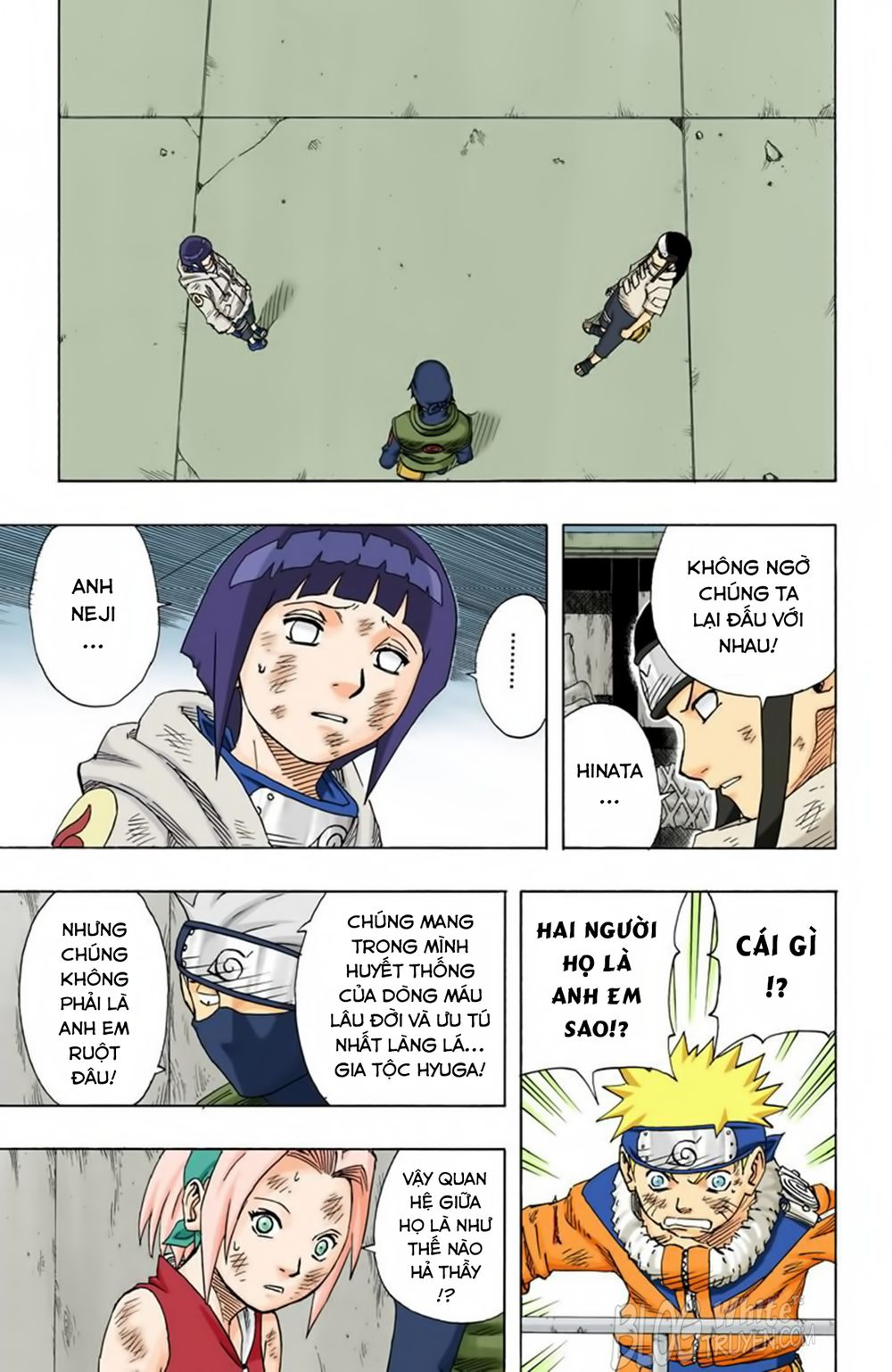 Naruto Full Màu Tập 78 trang 7