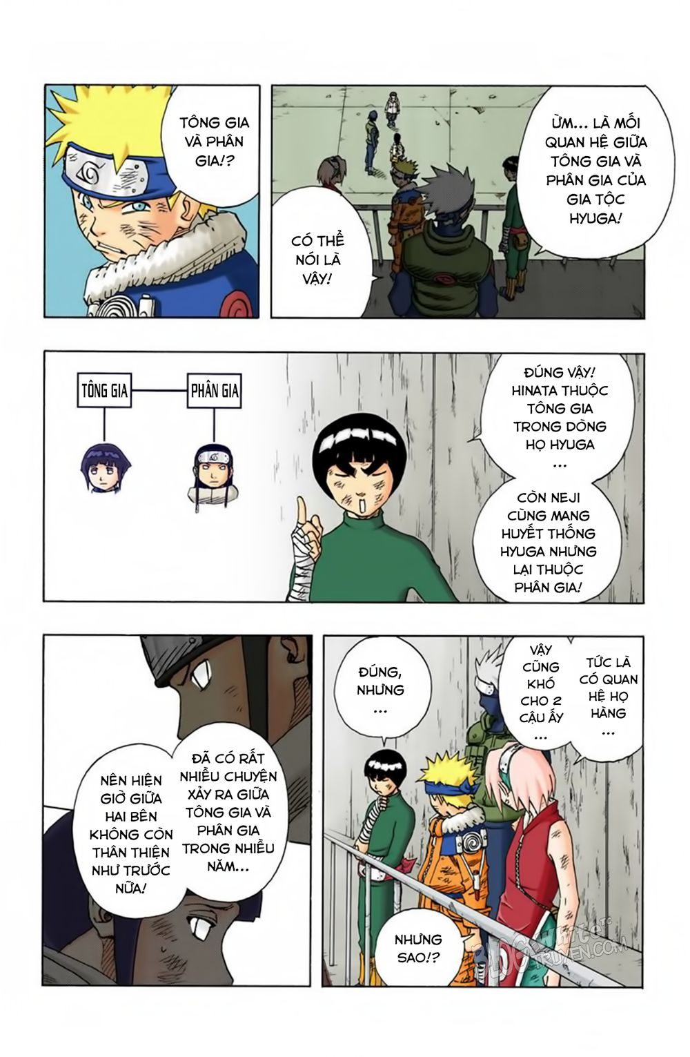 Naruto Full Màu Tập 78 trang 8