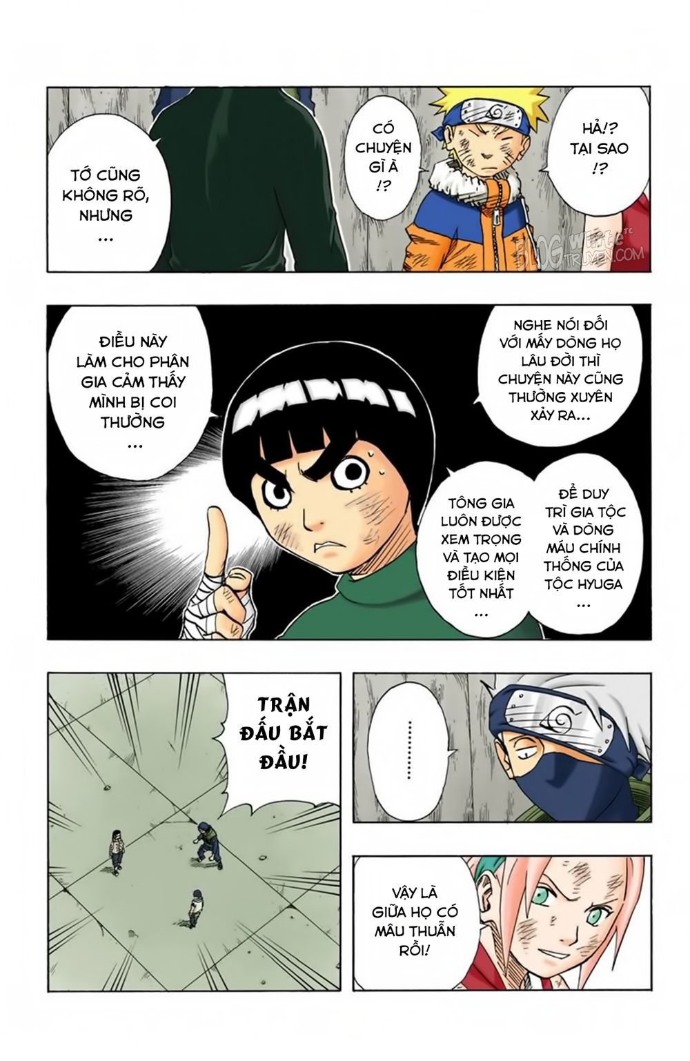 Naruto Full Màu Tập 78 trang 9