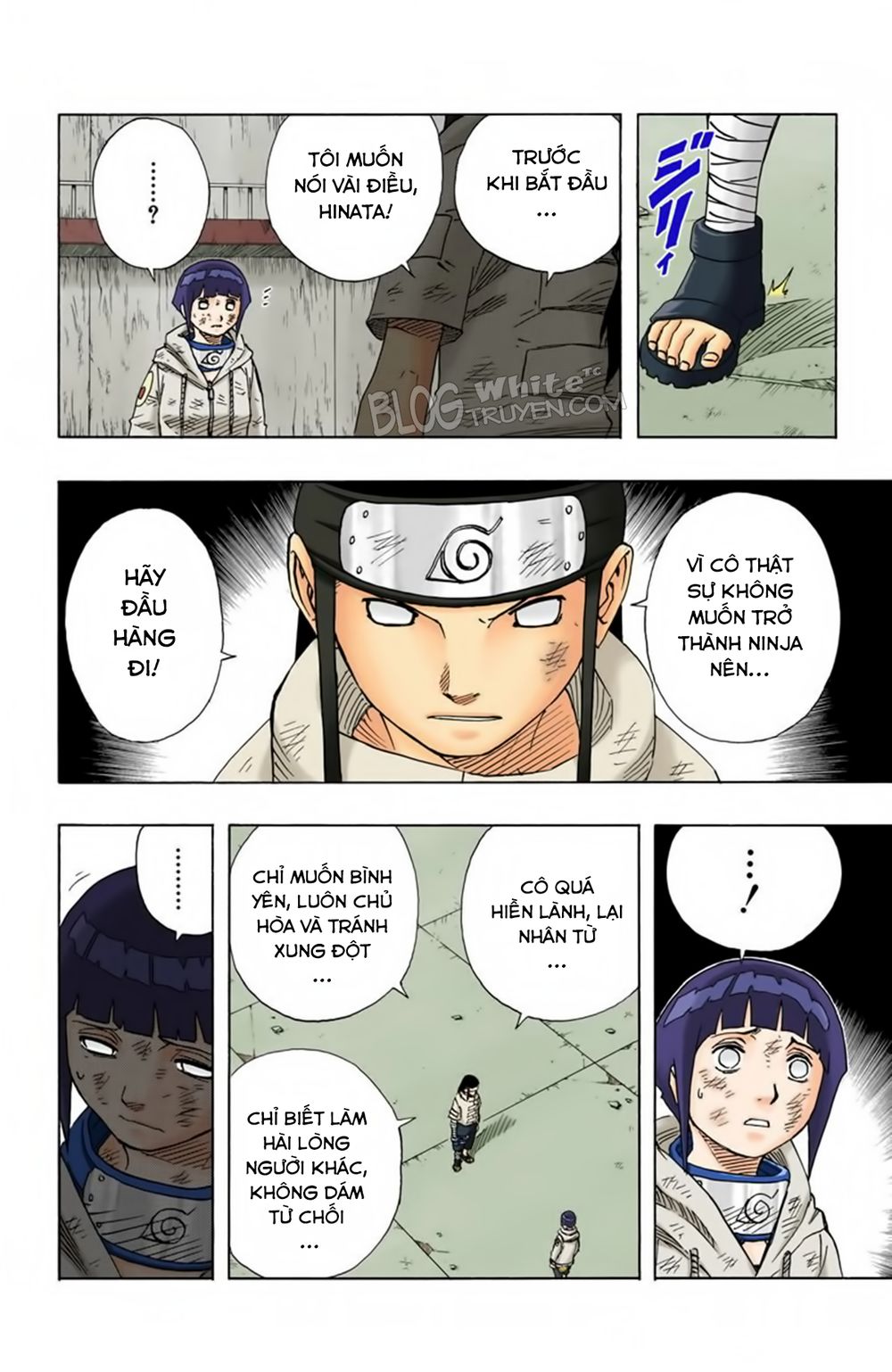 Naruto Full Màu Tập 78 trang 10