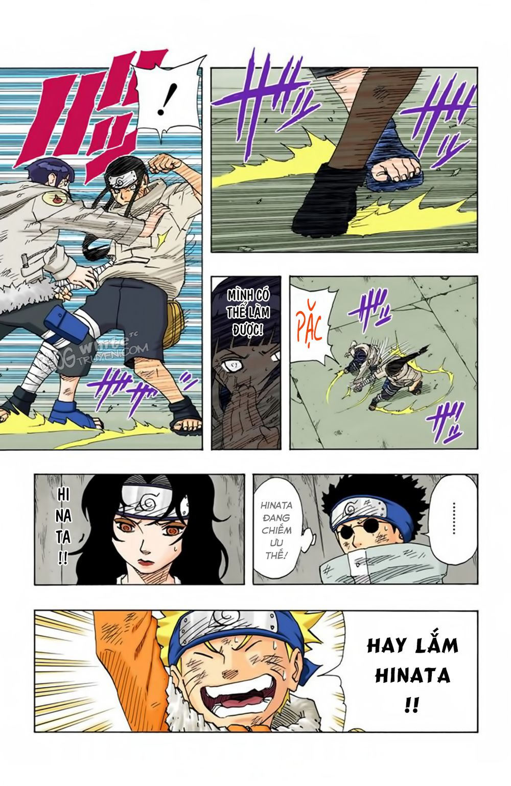 Naruto Full Màu Tập 79 trang 11