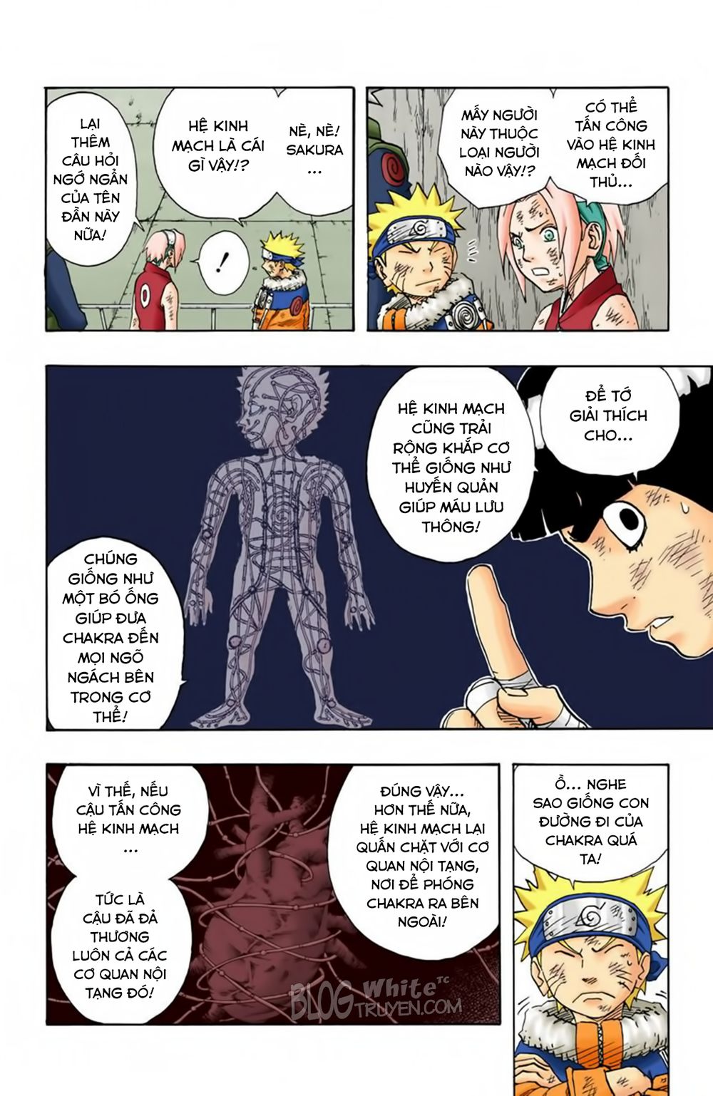 Naruto Full Màu Tập 79 trang 12