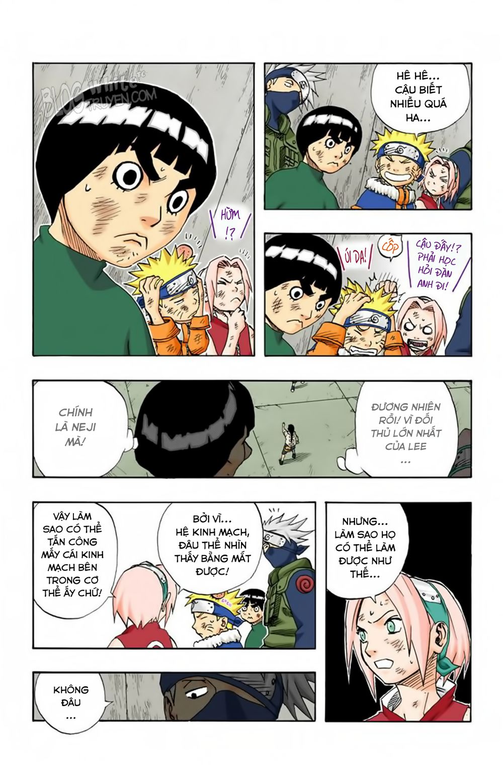 Naruto Full Màu Tập 79 trang 13