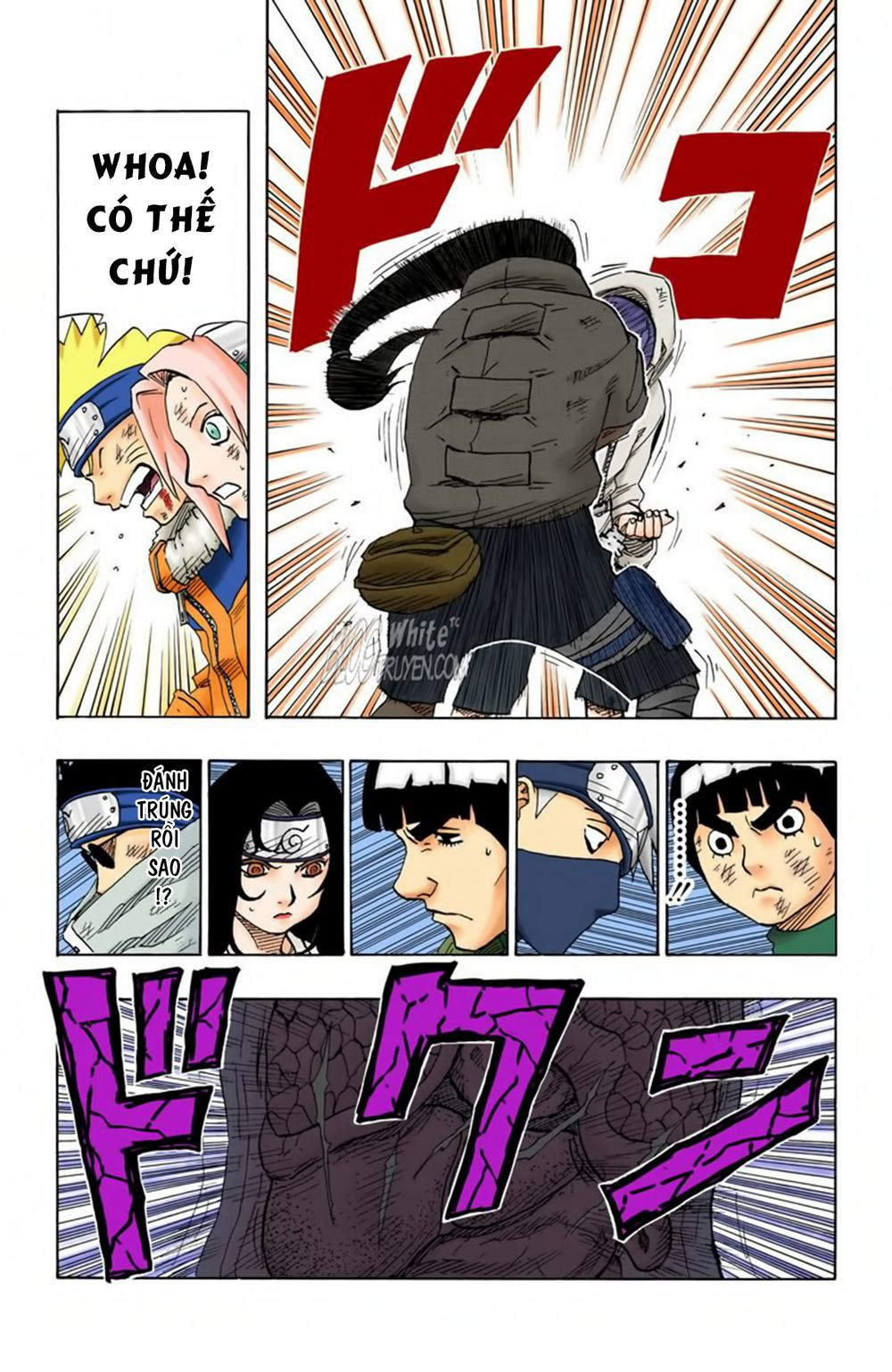 Naruto Full Màu Tập 79 trang 15