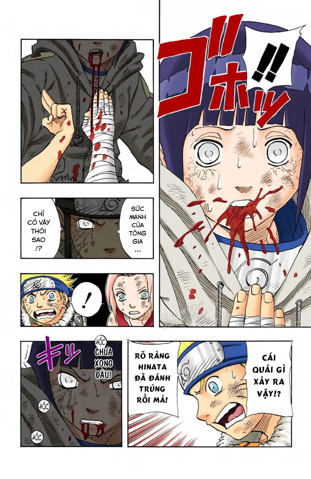 Naruto Full Màu Tập 79 trang 16