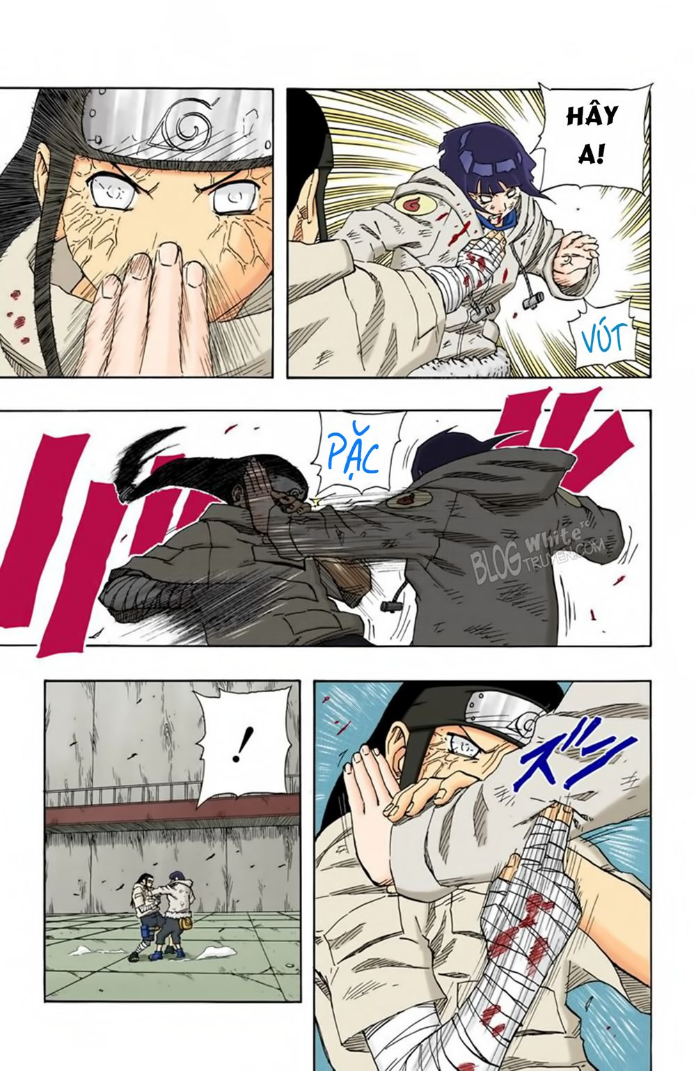 Naruto Full Màu Tập 79 trang 17