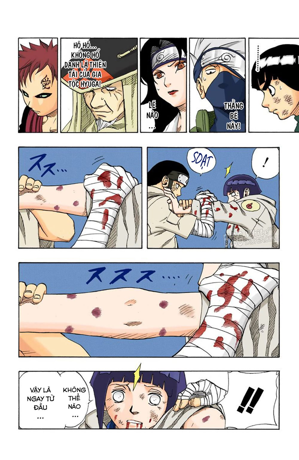 Naruto Full Màu Tập 79 trang 18