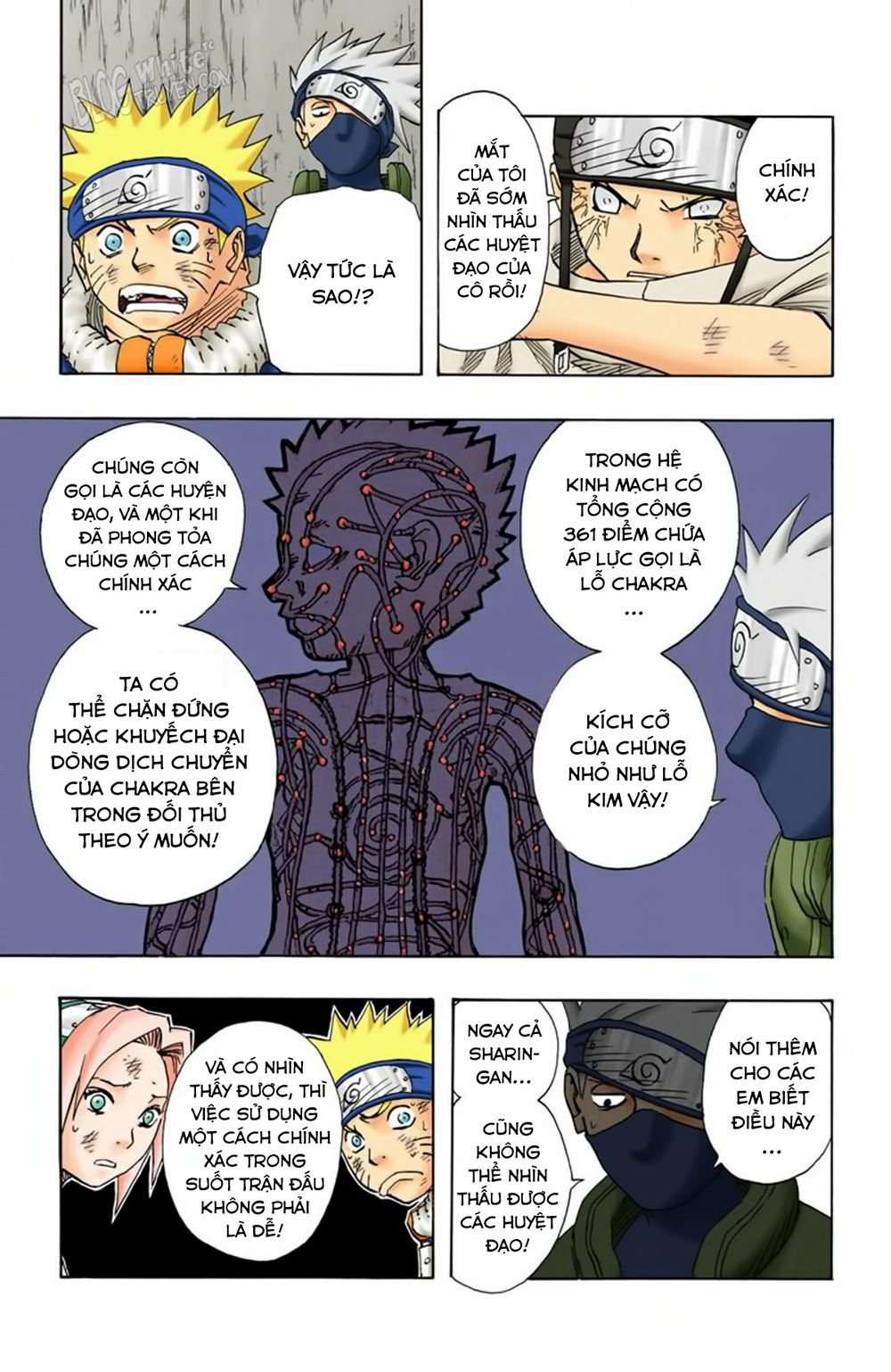Naruto Full Màu Tập 79 trang 19