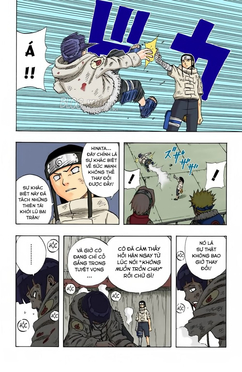 Naruto Full Màu Tập 79 trang 20