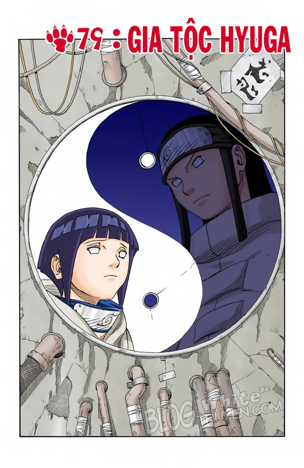 Naruto Full Màu Tập 79 trang 3