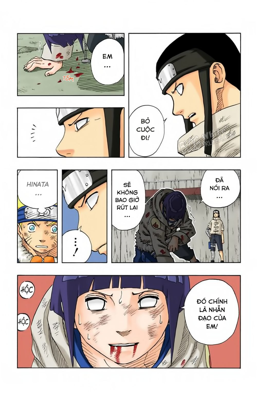 Naruto Full Màu Tập 79 trang 21