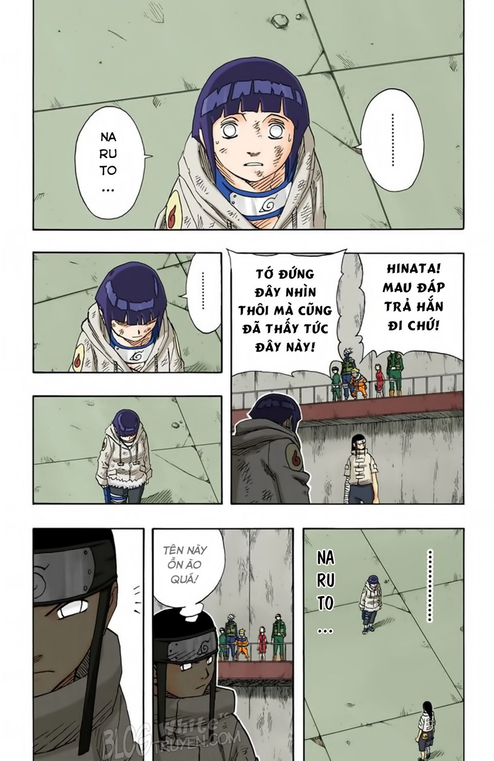 Naruto Full Màu Tập 79 trang 4
