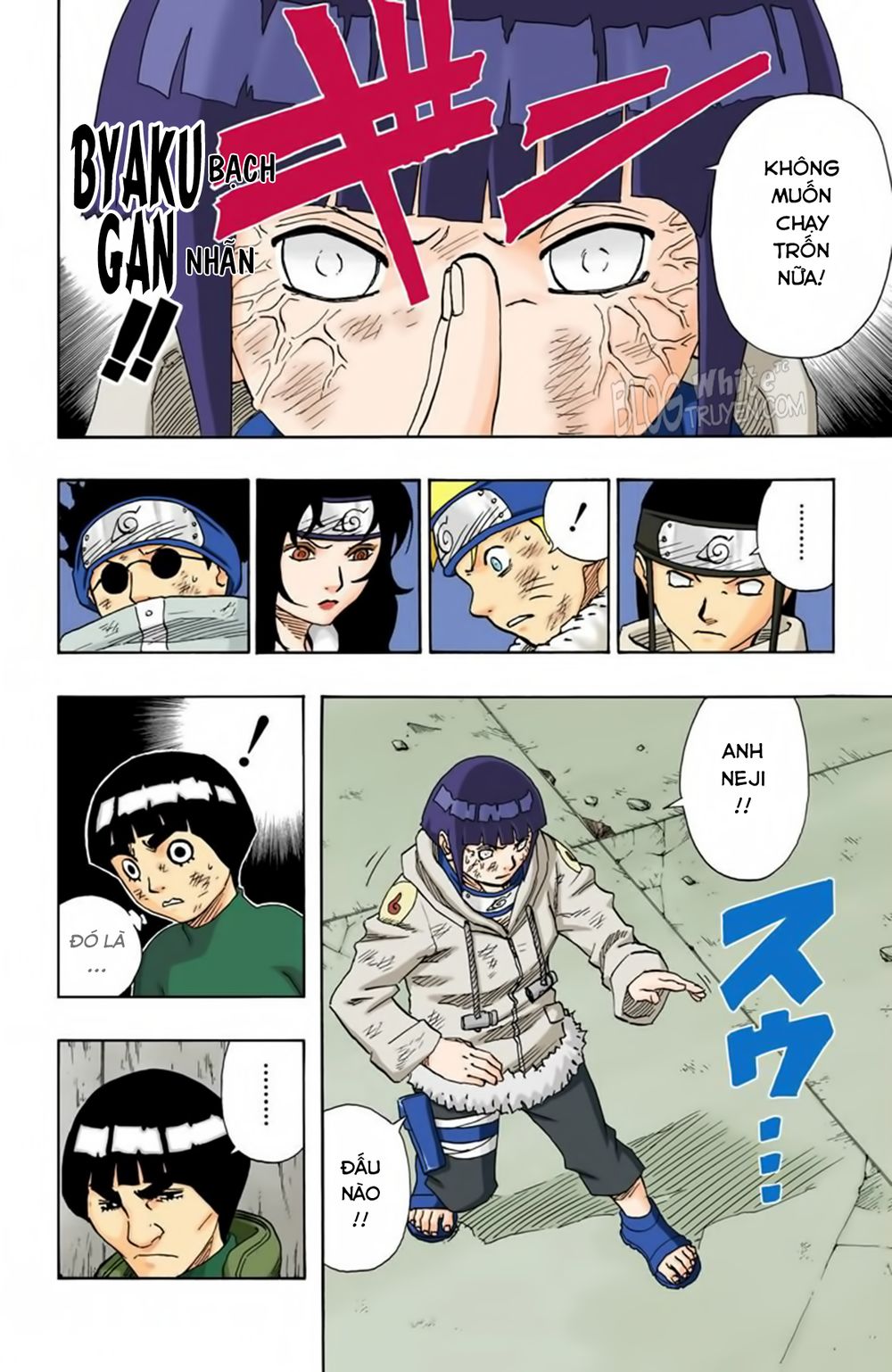 Naruto Full Màu Tập 79 trang 6