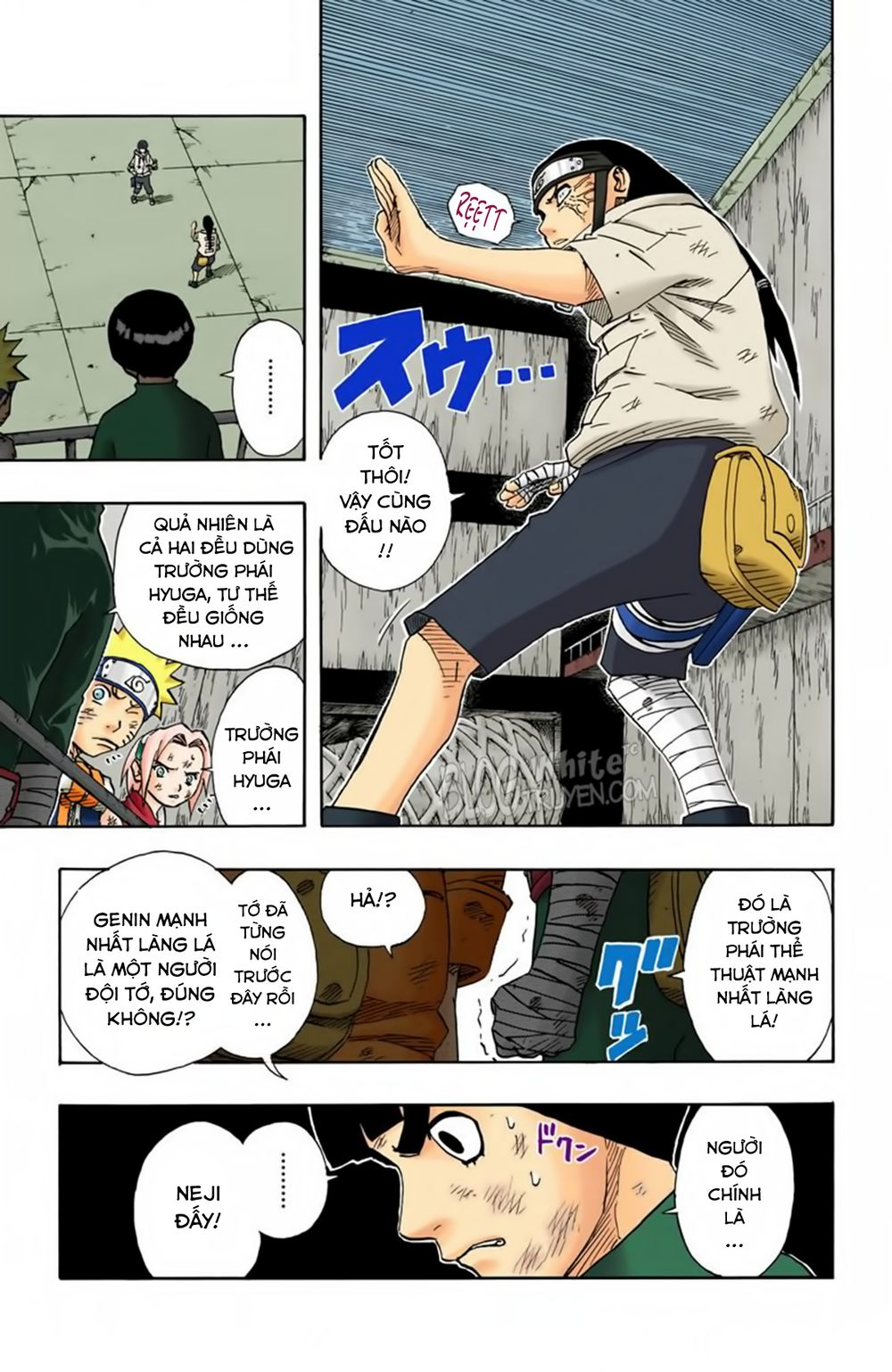 Naruto Full Màu Tập 79 trang 7