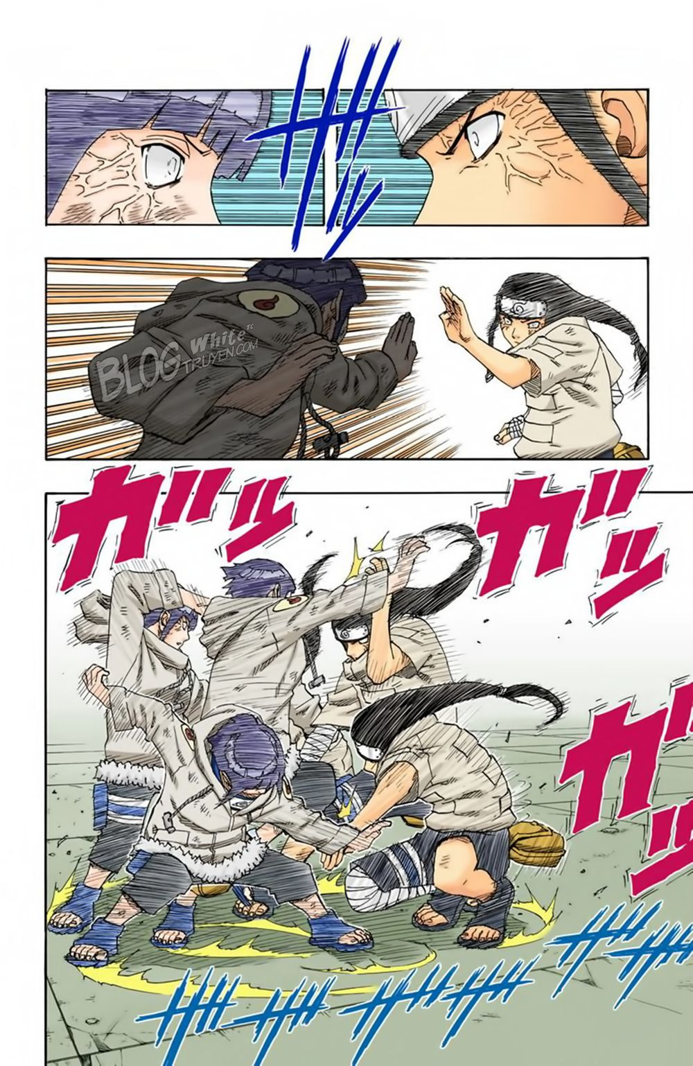 Naruto Full Màu Tập 79 trang 8