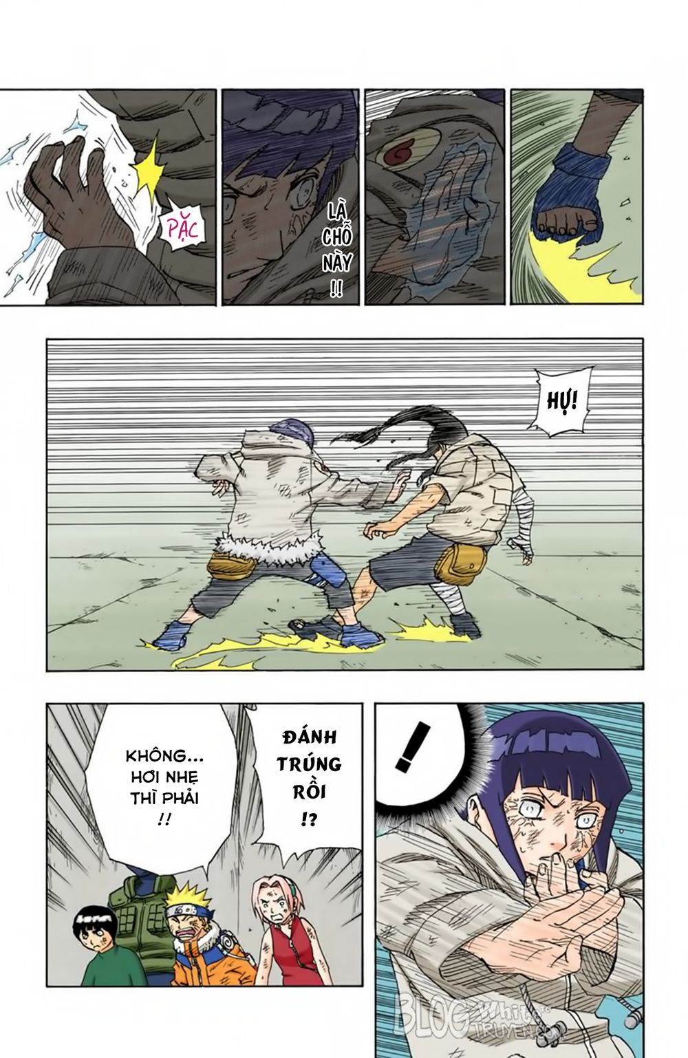 Naruto Full Màu Tập 79 trang 9