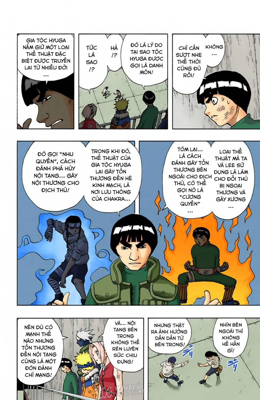 Naruto Full Màu Tập 79 trang 10