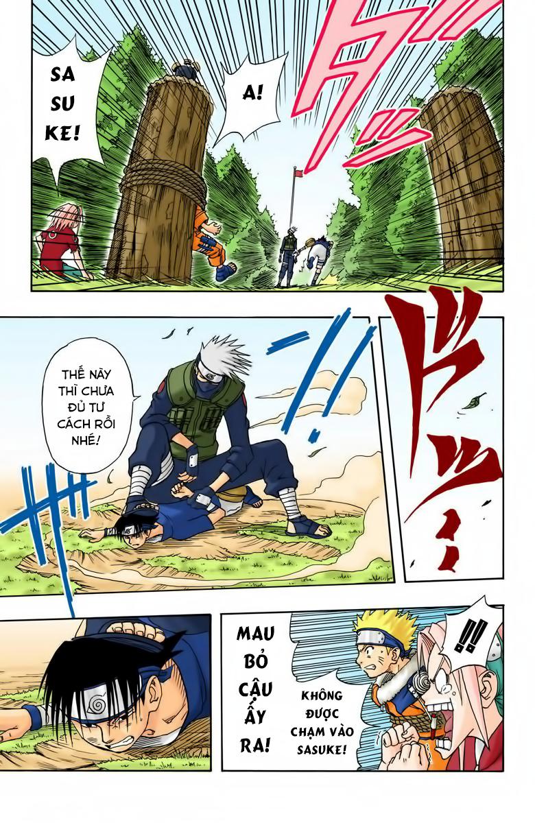 Naruto Full Màu Tập 8 trang 11