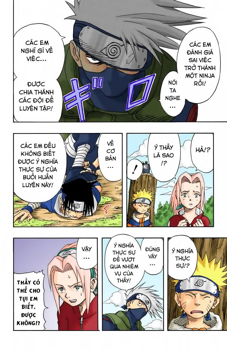 Naruto Full Màu Tập 8 trang 12