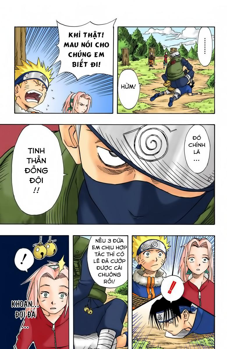 Naruto Full Màu Tập 8 trang 13