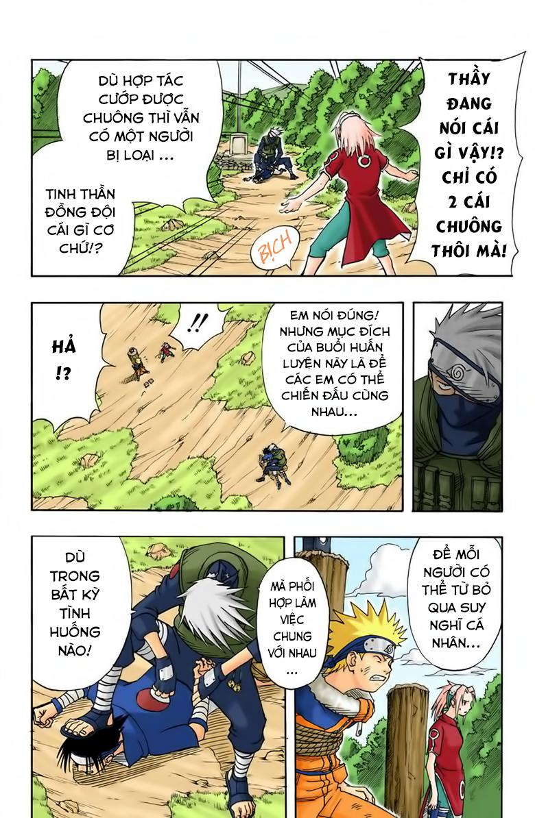 Naruto Full Màu Tập 8 trang 14