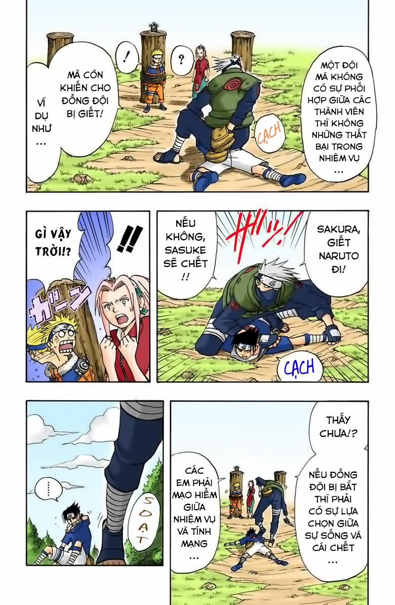 Naruto Full Màu Tập 8 trang 16