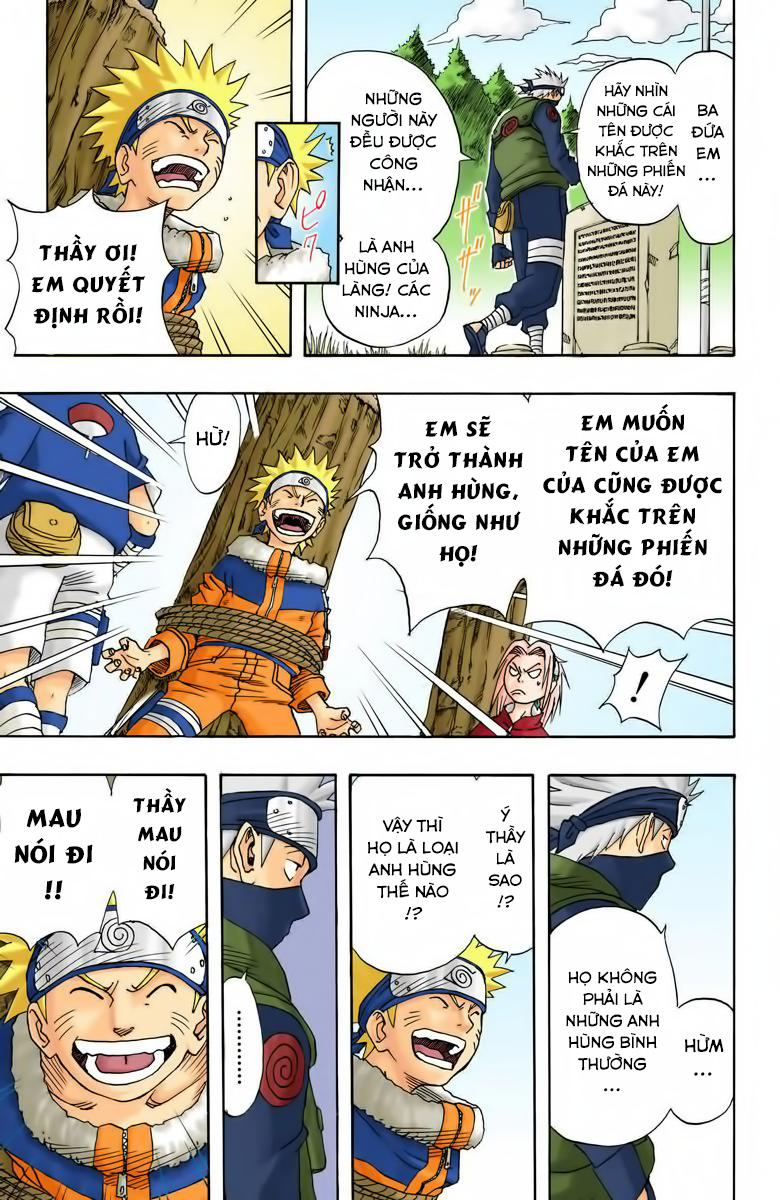 Naruto Full Màu Tập 8 trang 17