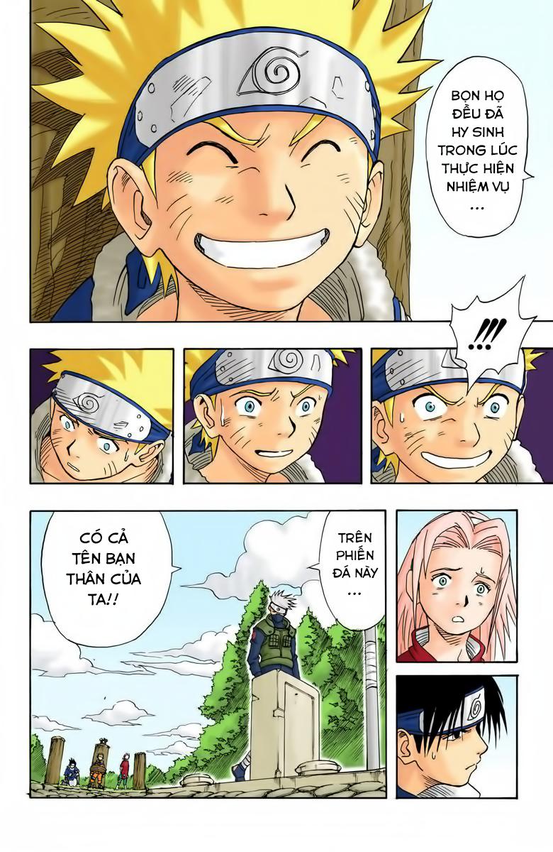 Naruto Full Màu Tập 8 trang 18