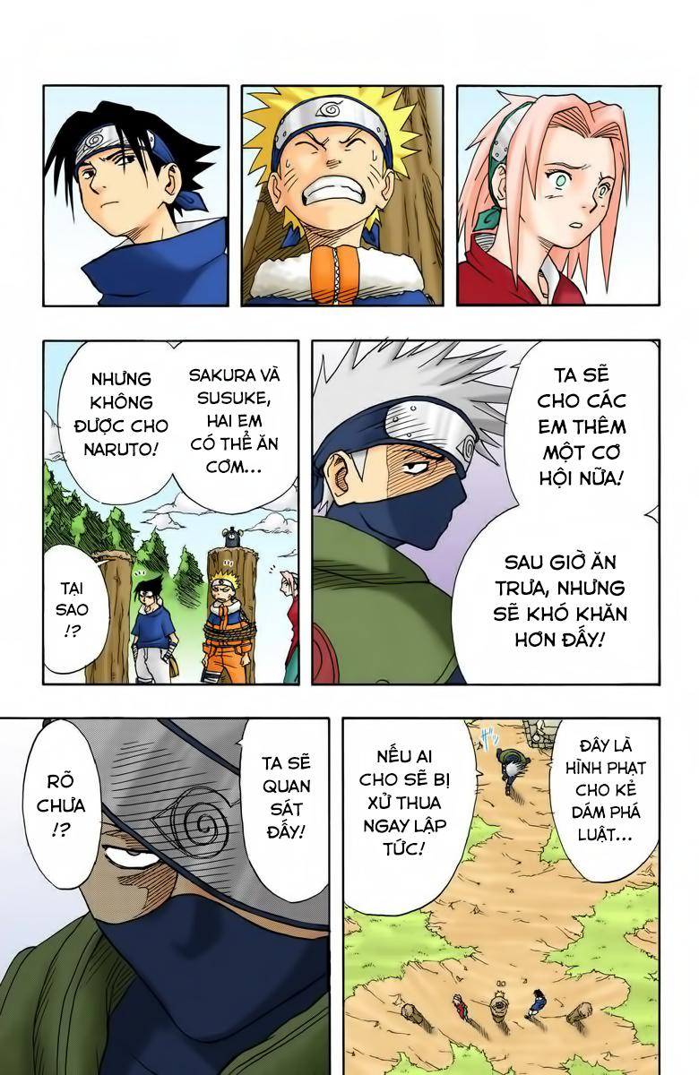 Naruto Full Màu Tập 8 trang 19