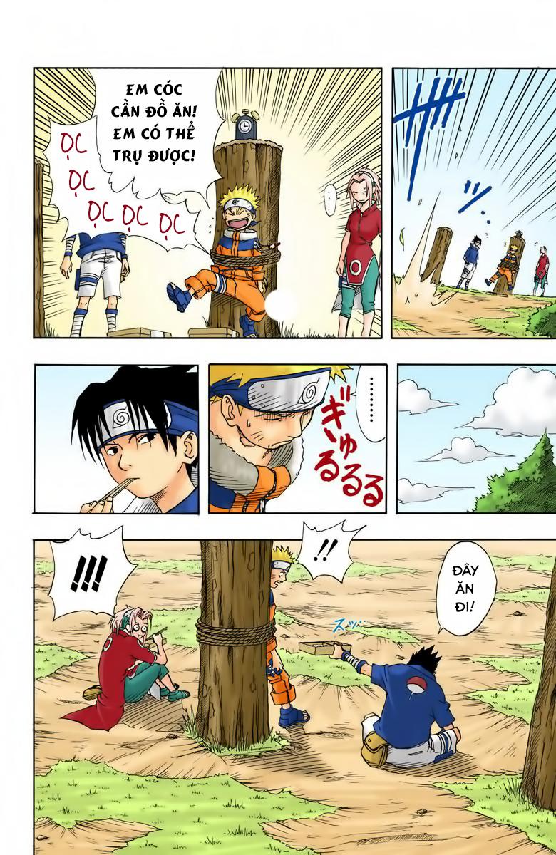 Naruto Full Màu Tập 8 trang 20