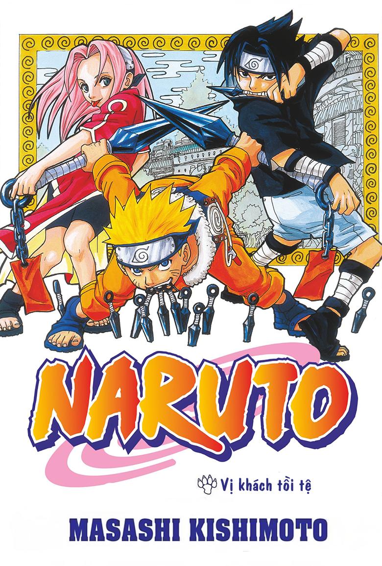 Naruto Full Màu Tập 8 trang 3
