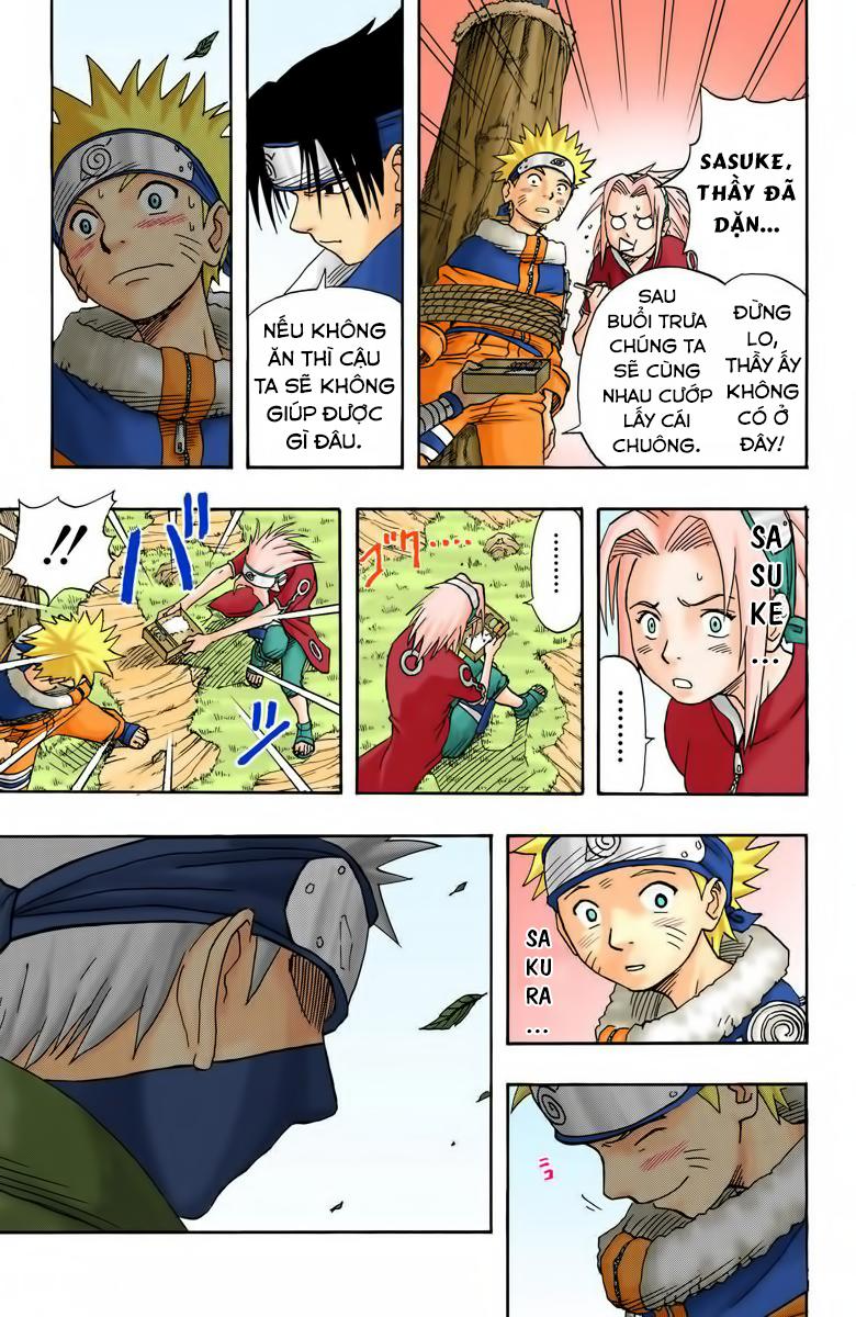 Naruto Full Màu Tập 8 trang 21