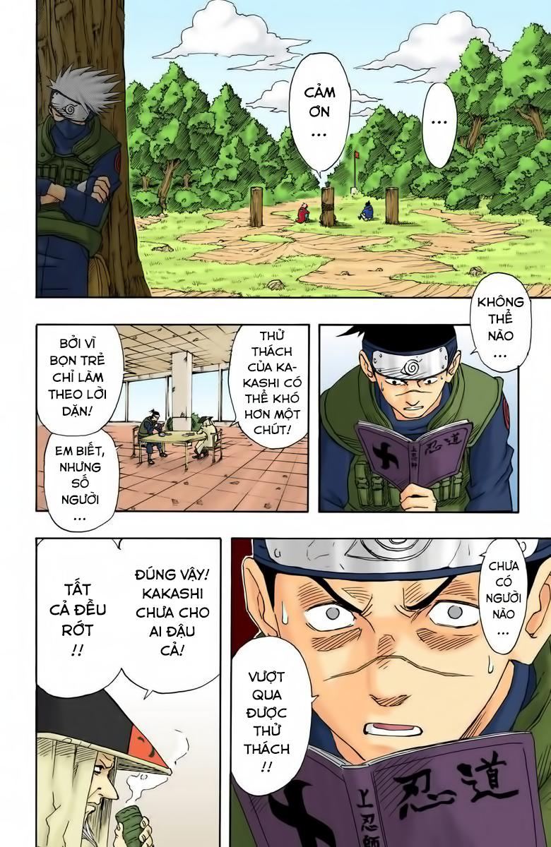 Naruto Full Màu Tập 8 trang 22
