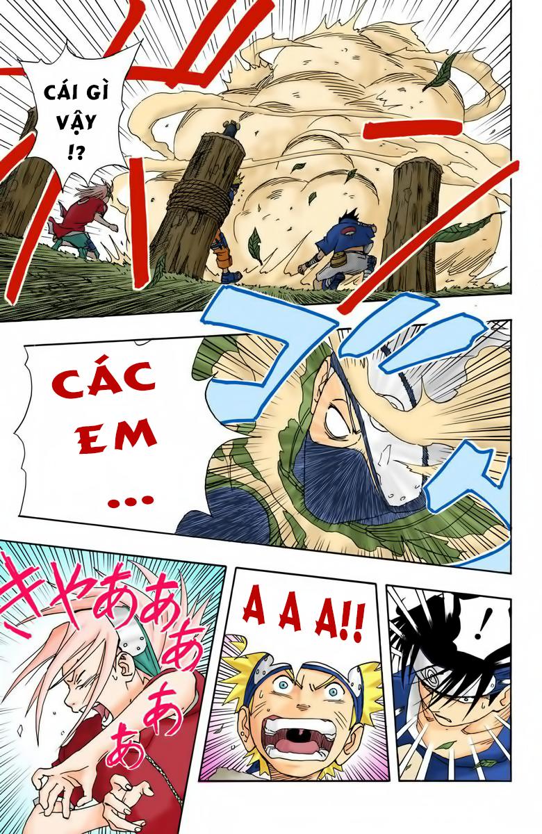 Naruto Full Màu Tập 8 trang 23