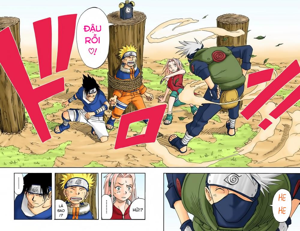 Naruto Full Màu Tập 8 trang 24