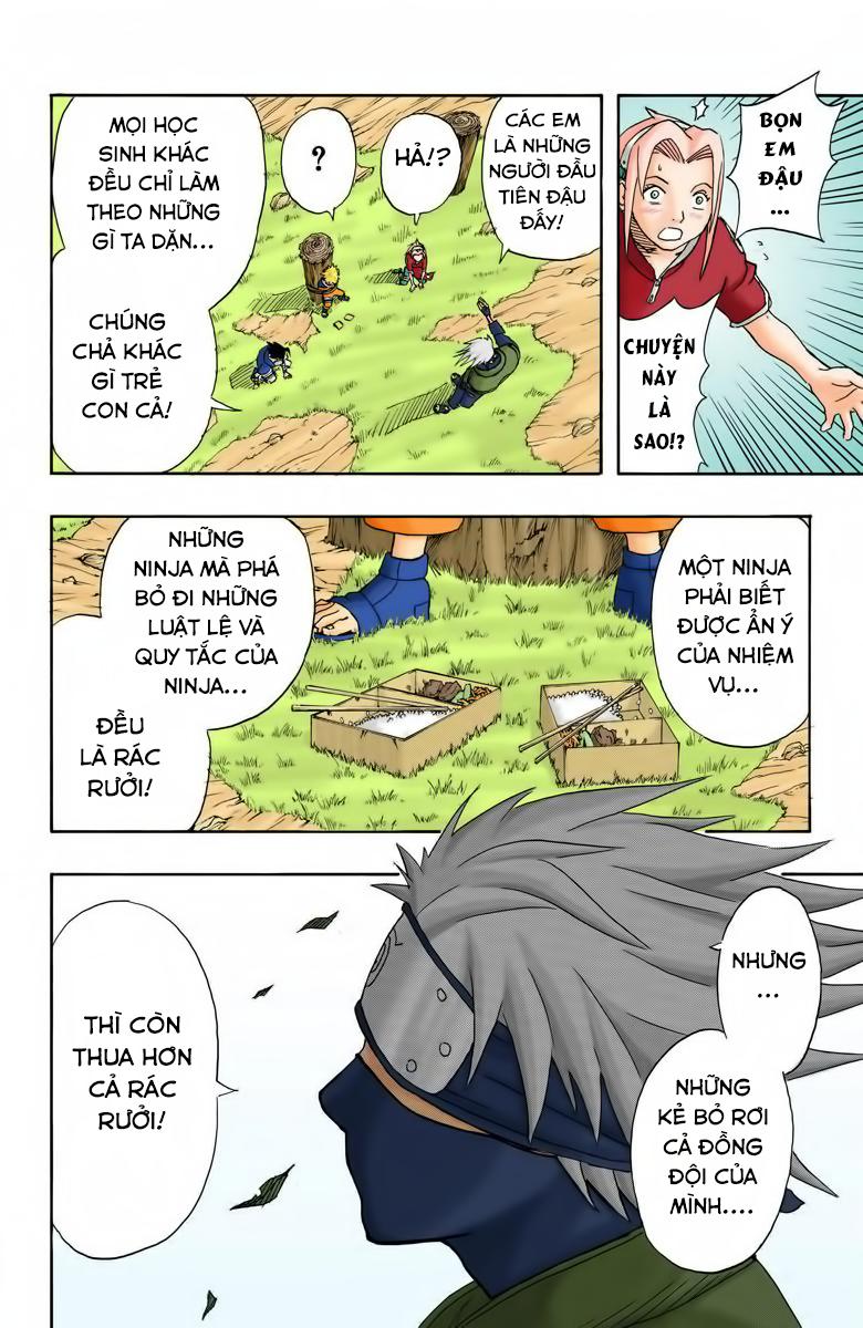 Naruto Full Màu Tập 8 trang 25