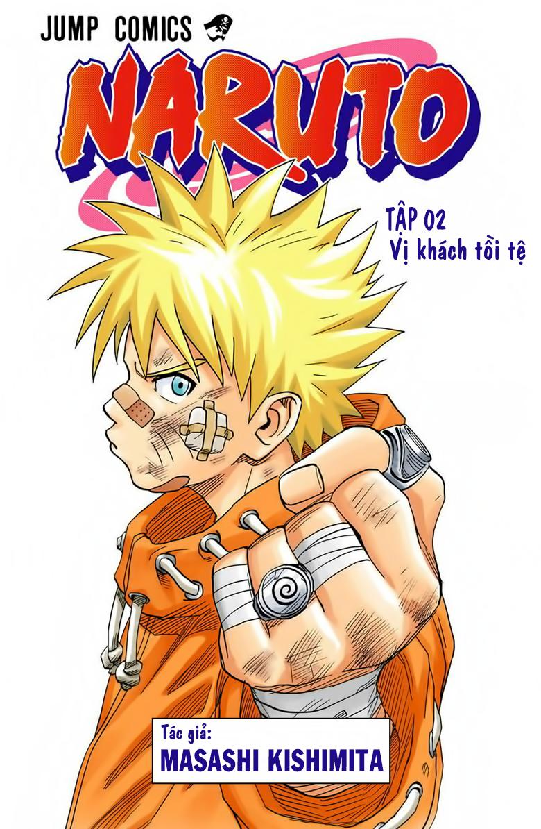 Naruto Full Màu Tập 8 trang 5