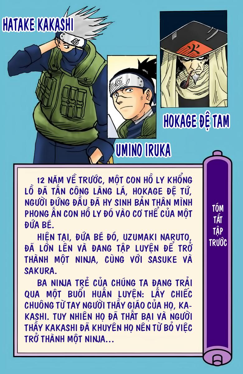 Naruto Full Màu Tập 8 trang 7