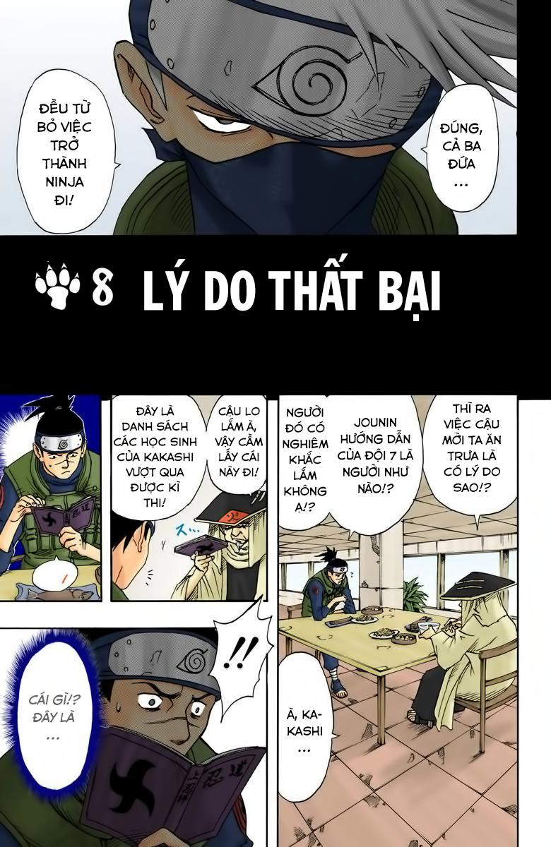 Naruto Full Màu Tập 8 trang 9