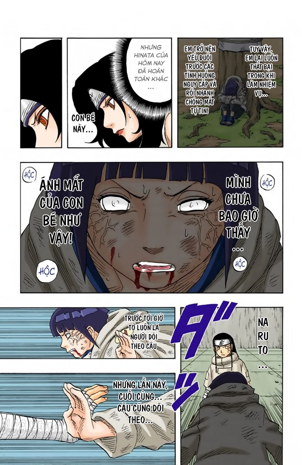 Naruto Full Màu Tập 80 trang 11