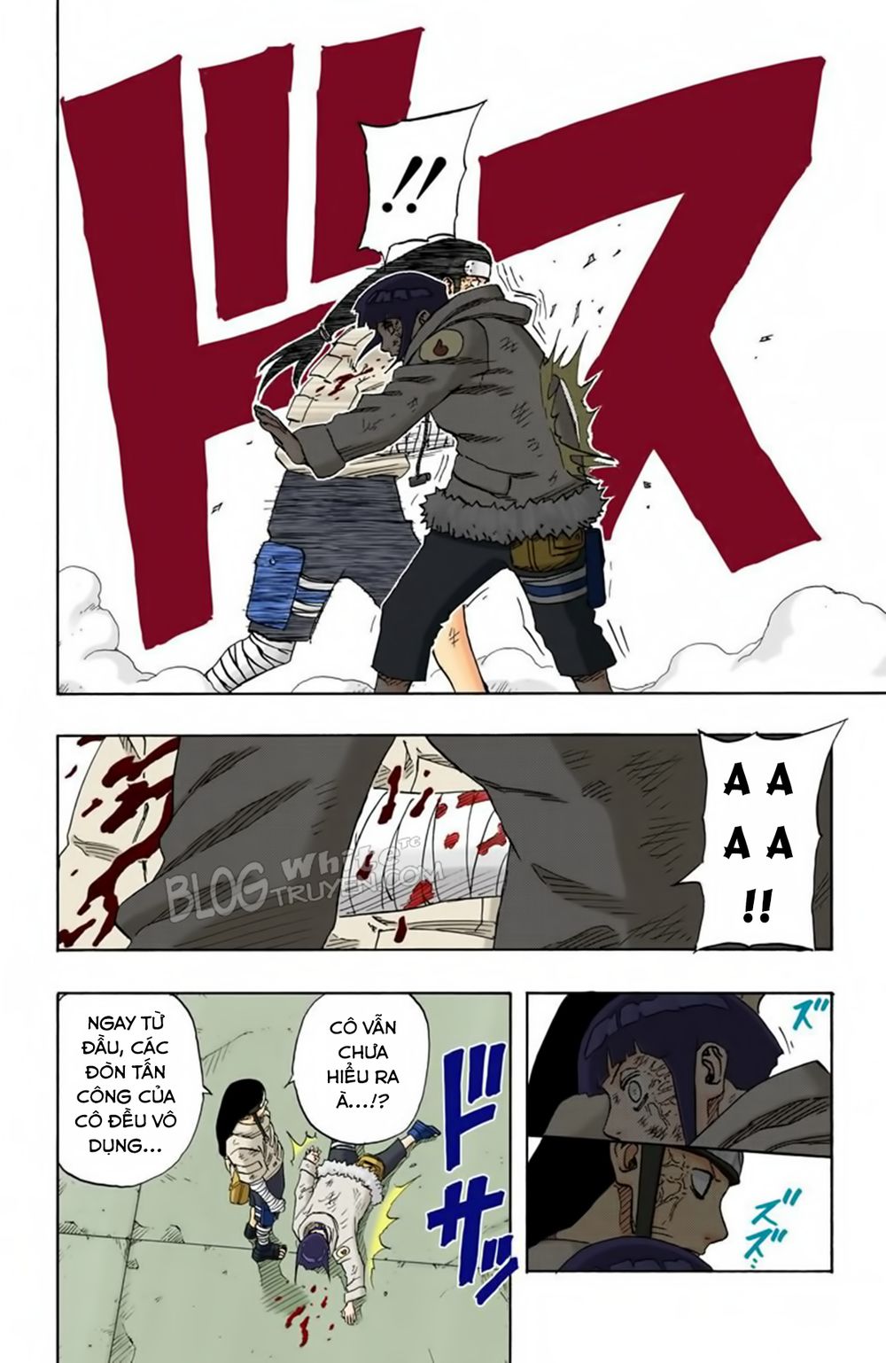 Naruto Full Màu Tập 80 trang 12