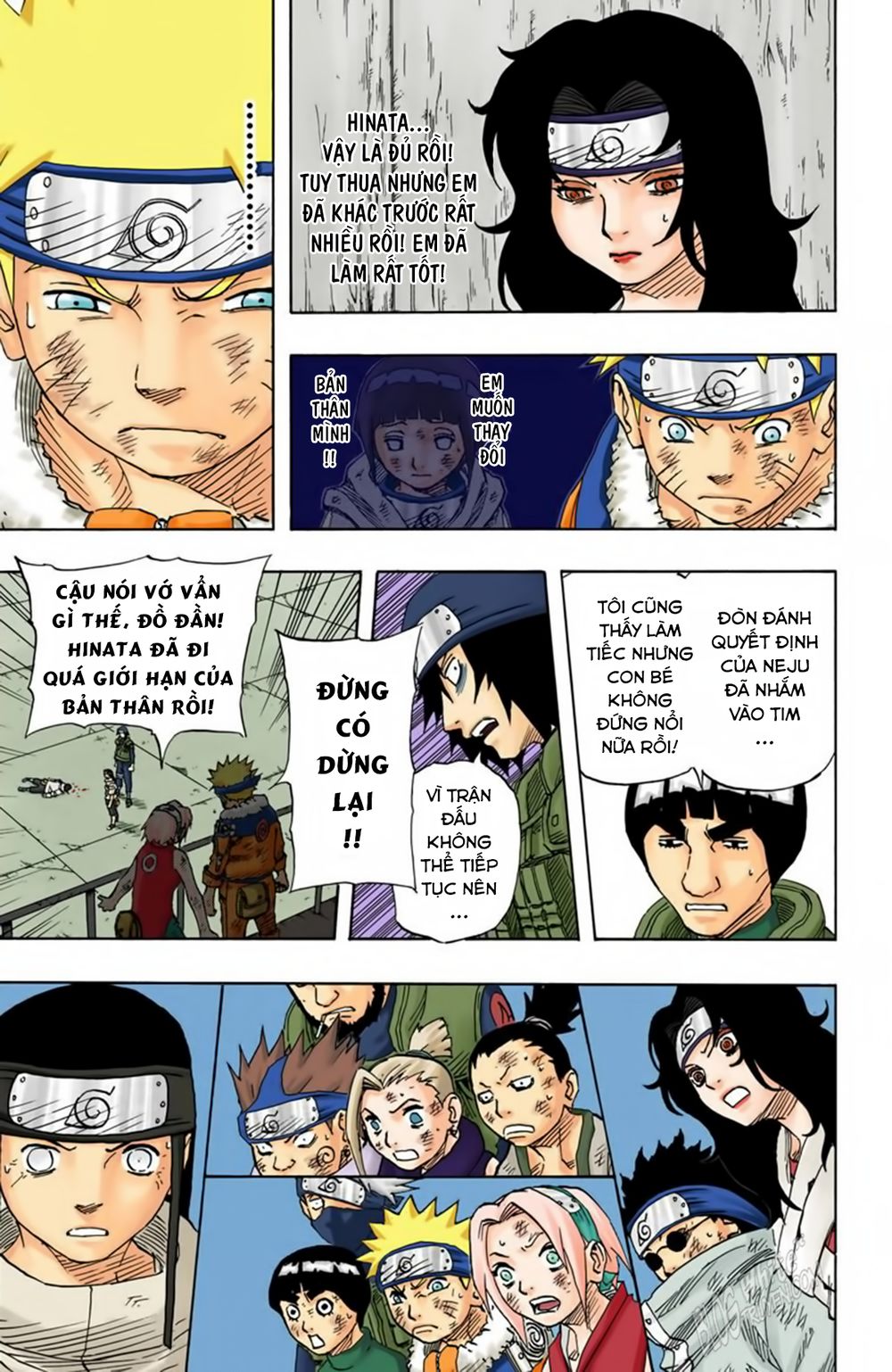 Naruto Full Màu Tập 80 trang 13