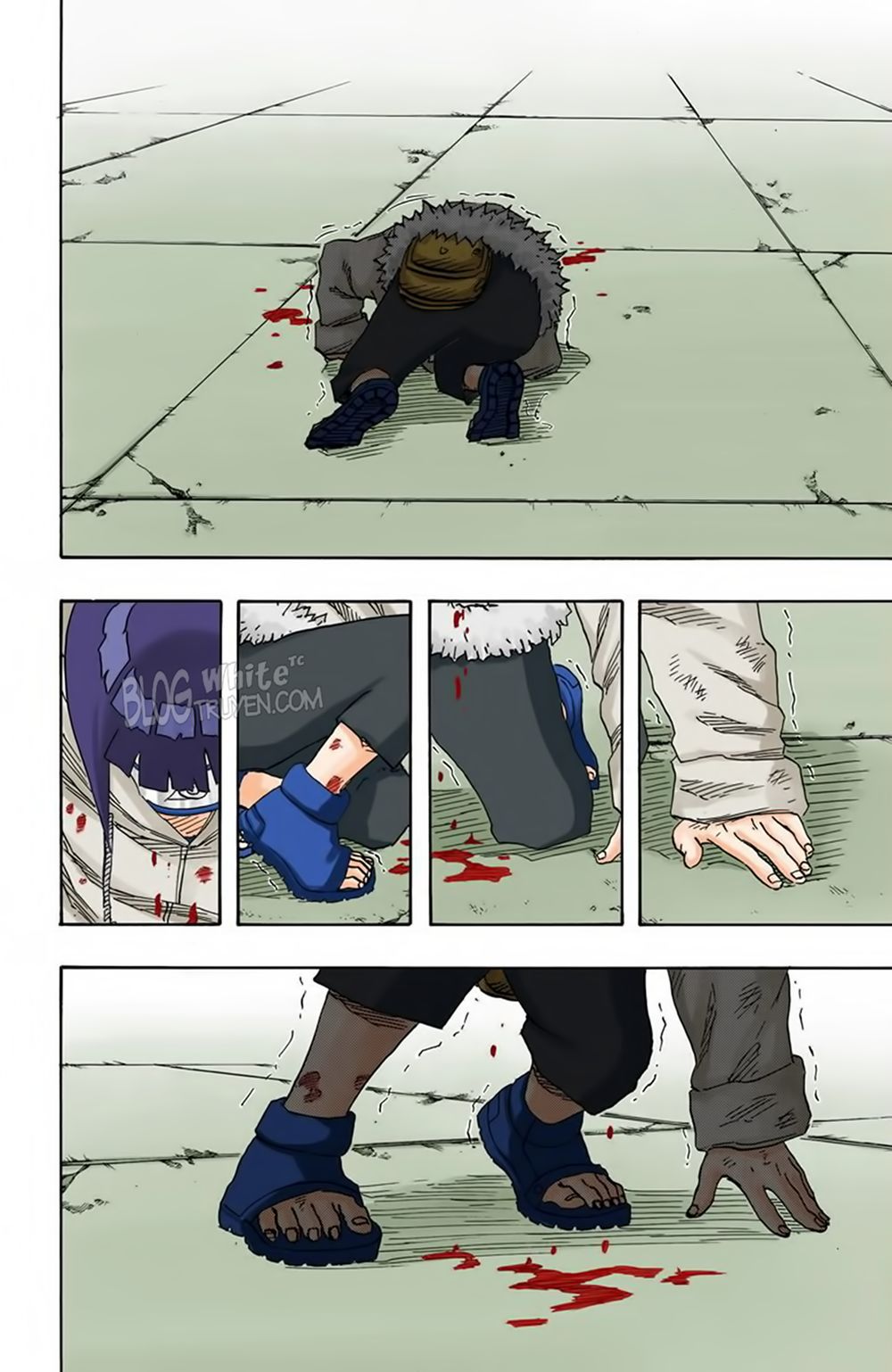 Naruto Full Màu Tập 80 trang 14