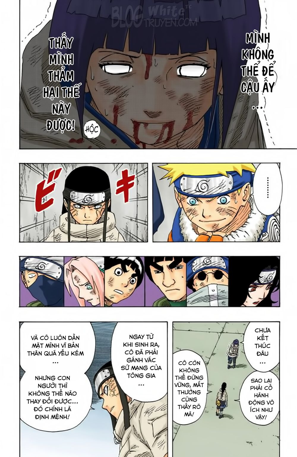Naruto Full Màu Tập 80 trang 16